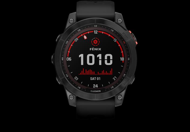 Actual product image Garmin fenix 7X Solar (51 mm)
