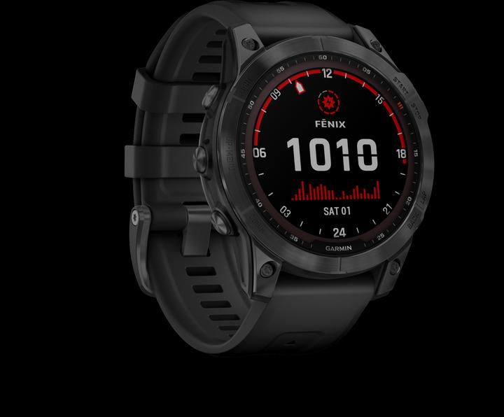 Actual product image Garmin fenix 7X Solar (51 mm)