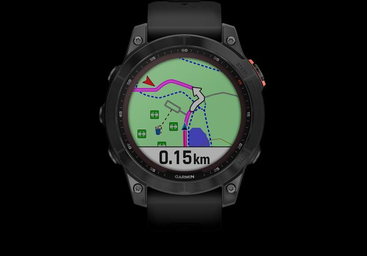 Actual product image Garmin fenix 7X Solar (51 mm)