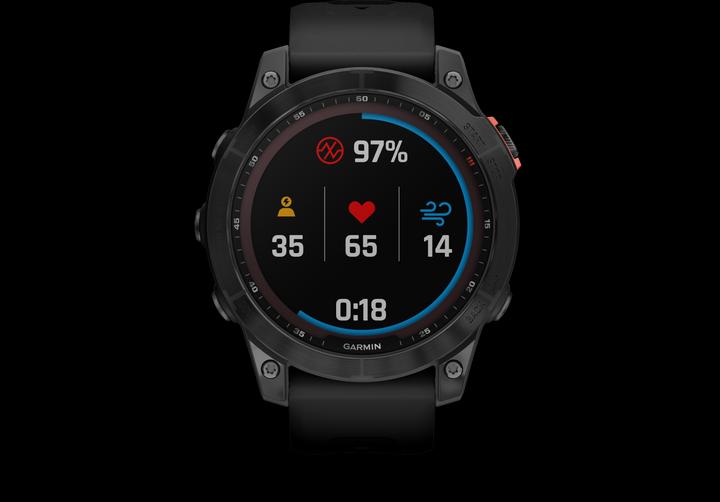 Actual product image Garmin fenix 7X Solar (51 mm)