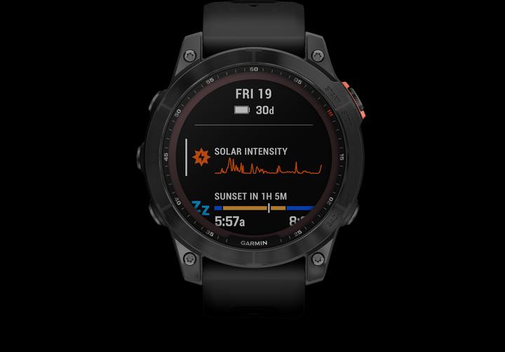 Actual product image Garmin fenix 7X Solar (51 mm)