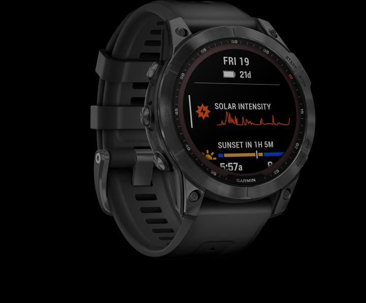 Actual product image Garmin fenix 7X Solar (51 mm)