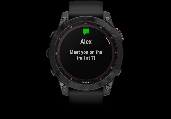 Actual product image Garmin fenix 7X Solar (51 mm)
