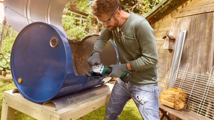 Immagine prodotto Bosch Home & Garden AdvancedGrind 18V-80 (125 mm)