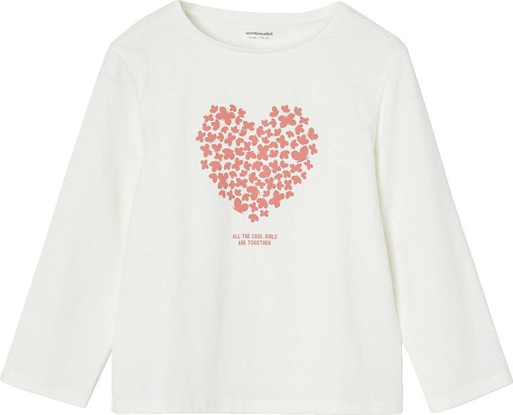 Immagine prodotto Vertbaudet 3er-Pack Mädchen Shirts mit Print BASIC (98)