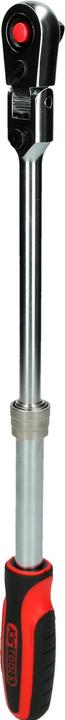 Actual product image KS Tools 3/8" SlimPOWER telescopic joint reversible ratchet (3/8")