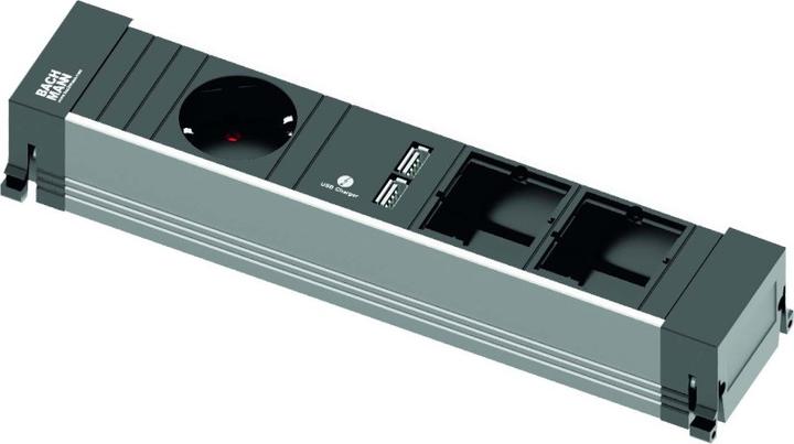 Produktbild Bachmann Power Frame power unit ALU (1 x, 4-Polig, 0.20 m)