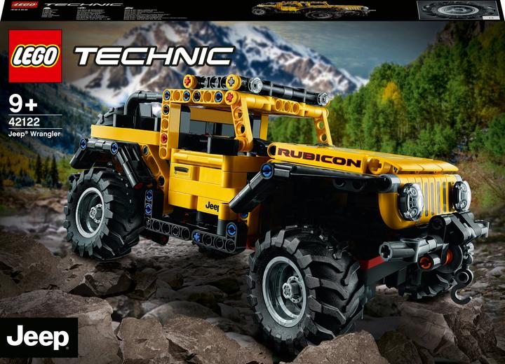 Produktbild LEGO Jeep Wrangler (42122, LEGO Technic)