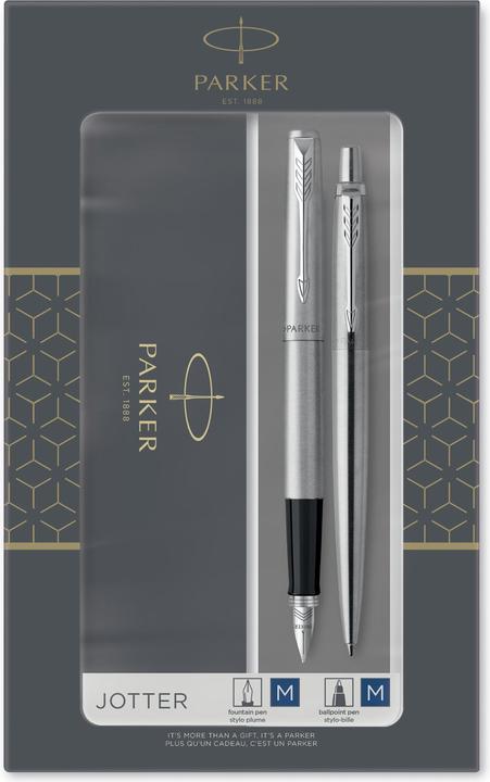 Produktbild Parker Pen DuoSet (Silber, 2 x)