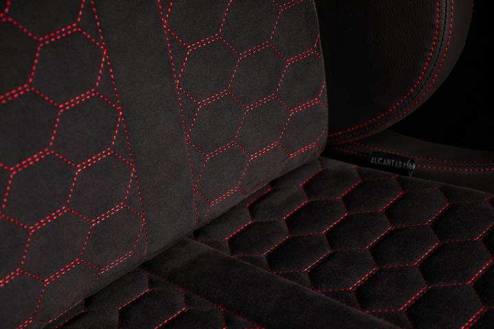 Actual product image Joule Performance Raid Alcantara