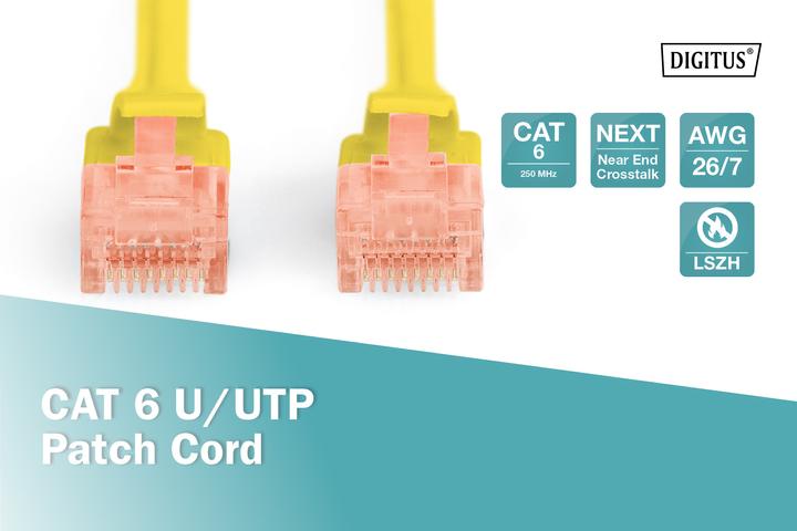 Immagine prodotto Digitus Cavo di rete (U/UTP, CAT6, 10 m)