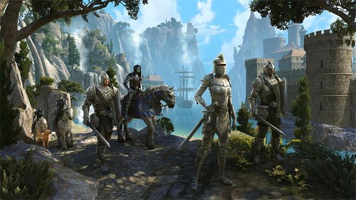 Produktbild Bethesda The Elder Scrolls Online: Premium Collection (Xbox Series X, Xbox One S, DE)