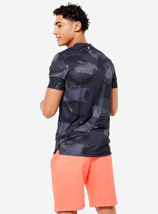 Produktbild Domyos T-Shirt Herren - Essential blau camouflage (3XL)