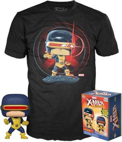 Actual product image Funko Pop & Tee : Marvel 80th First App. Cyclops (M) PTF