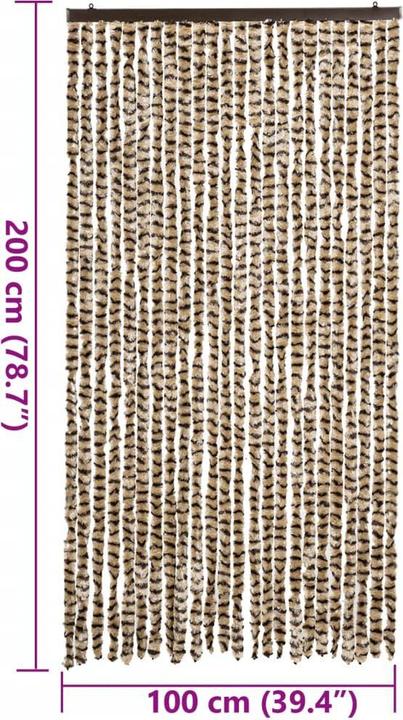 Image du produit VidaXL Stanley (100 x 200 cm)