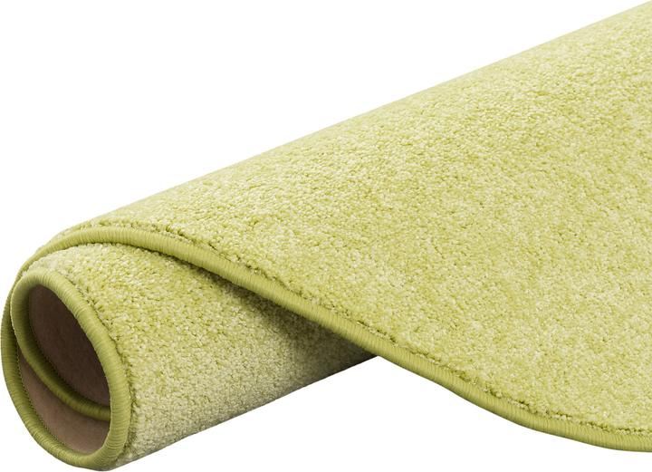 Produktbild Snapstyle Hochflor Velours Teppich Luna Rund (133 x 133 cm)
