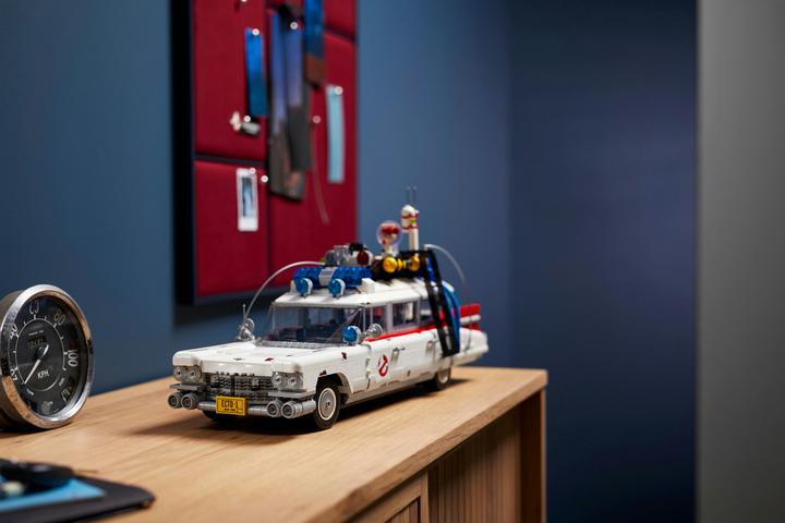 Image du produit LEGO S.O.S. Fantômes ECTO-1 (10274, LEGO Icons, LEGO difficiles à trouver)