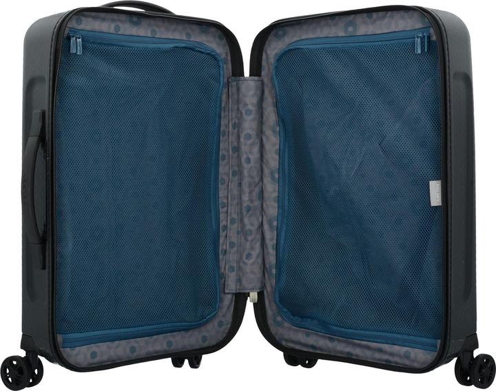 Image du produit Delsey Turenne 4 Handbagage koffer 55 cm - Zwart (40 l, Bagage à main (jusqu'à 50l))