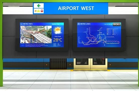 Produktbild DSS Monitorbox Landscape, 46" Bildschirm, schwarz (46")