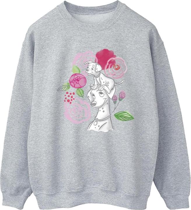 Produktbild Disney 101 Dalmatians Flowers Sweatshirt (L)