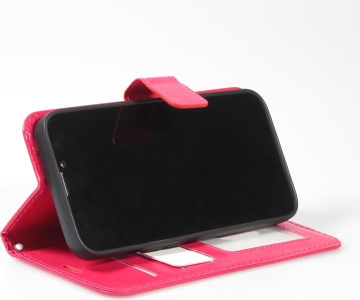 Immagine prodotto PhoneLook Cover Premium Flip Rosa Scuro (Apple iPhone 15 Pro)