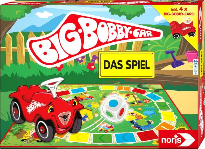 Noris Bobby Car Spiel (Deutsch)