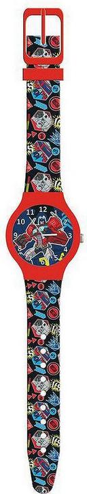 Actual product image Diakakis Transformers Wristwatch in Metal Box (Analogue wristwatch, 35 mm)