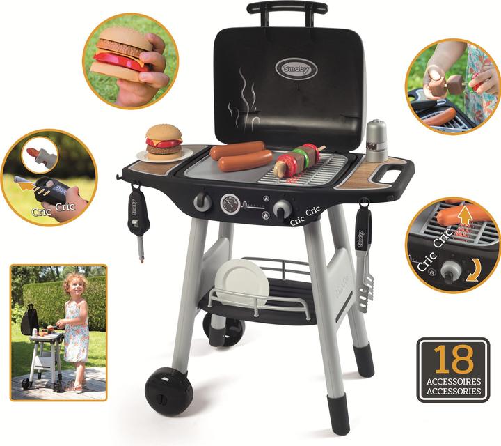 Actual product image Smoby Barbecue children grill