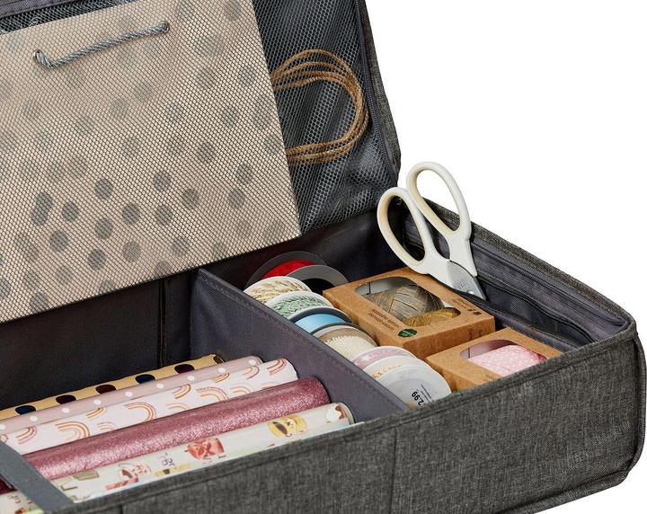 Produktbild Love it Store it Premium Geschenkpapier Organizer (90 x 30 x 12 cm, 32 l)