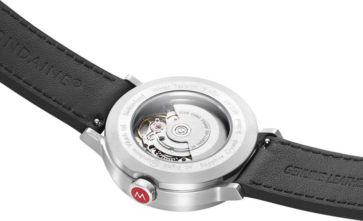 Produktbild Mondaine Herrenuhr Automatic (Analoguhr, 41 mm)