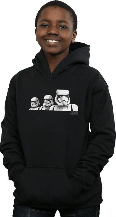 Immagine prodotto Star Wars The Rise Of Skywalker Troopers Band Felpa con Cappuccio Ragazzi (116)