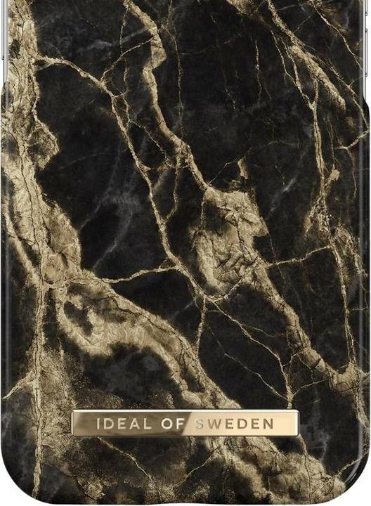 Immagine prodotto iDeal Of Sweden Designer Copertina rigida in marmo dorato fumé (Apple iPhone 13 mini)