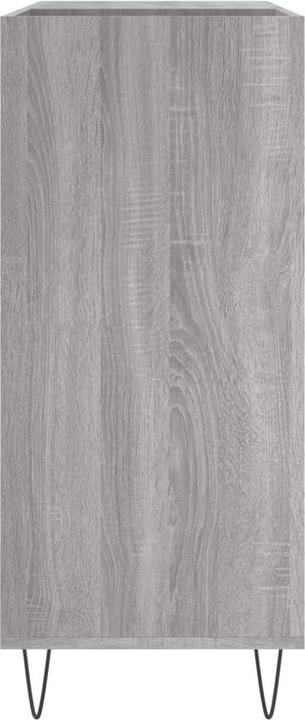 Actual product image VidaXL Plattenschrank Grau Sonoma 84,5x38x89 cm Holzwerkstoff