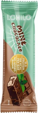 Lohilo MintChoc HiProtein Soft (Mint, Dark chocolate, 1 pcs., 55 g)