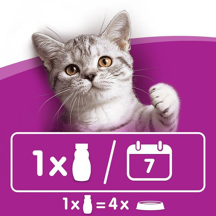 Produktbild Whiskas Katzenmilch Multipack (5 Stk., 3540 g)