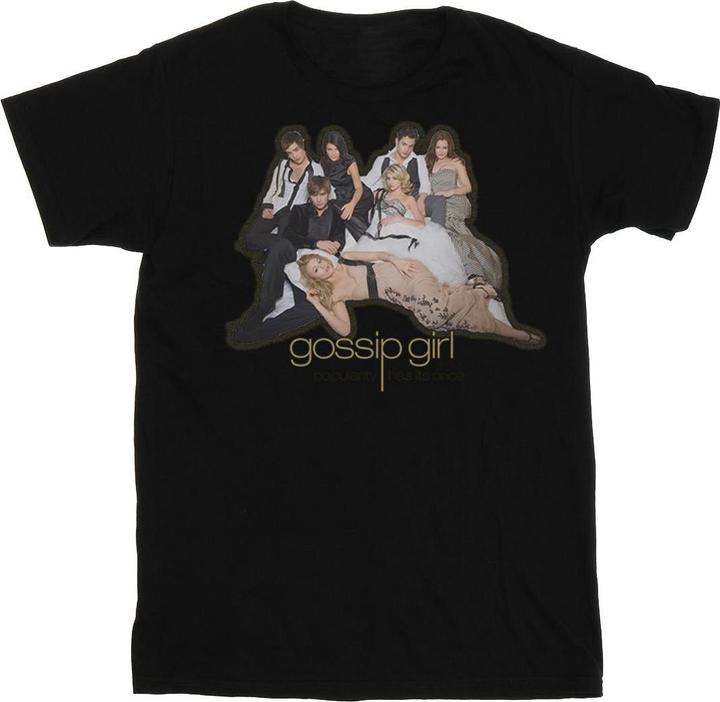 Produktbild Gossip Girl Group Pose TShirt (XL)