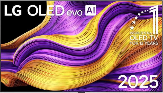 Produktbild LG OLED55G58LW (55", OLED, 4K, 2025)