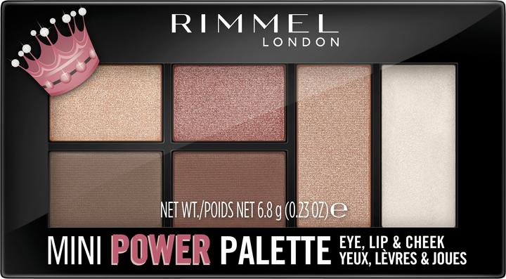 Rimmel London Mini Power Palette (003 Queen)
