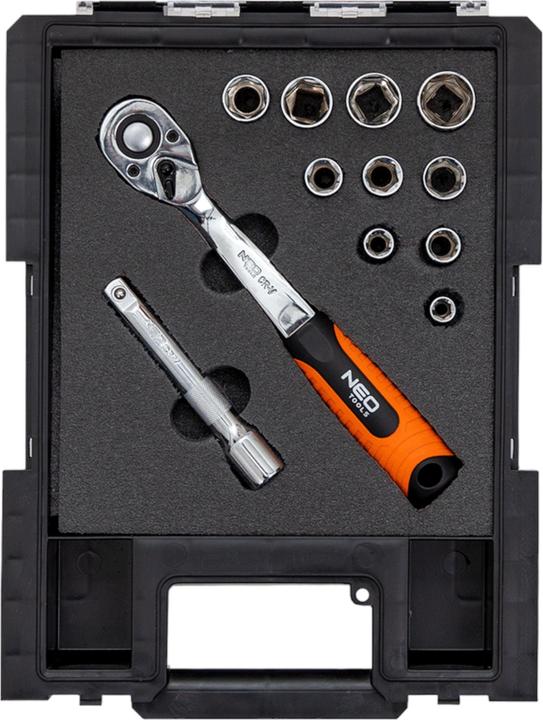 Actual product image Qbrick System ONE Organiser M MFI stackable 365 x 265 x 77 mm 2.5 l IP66 with foam insert