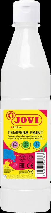 Actual product image Jovi Poster paint / tempera paint 500ml bottle white (White, 500 ml)