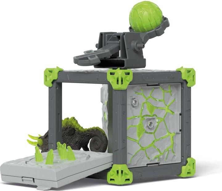 Produktbild Schleich BattleCave Steinchamäleons