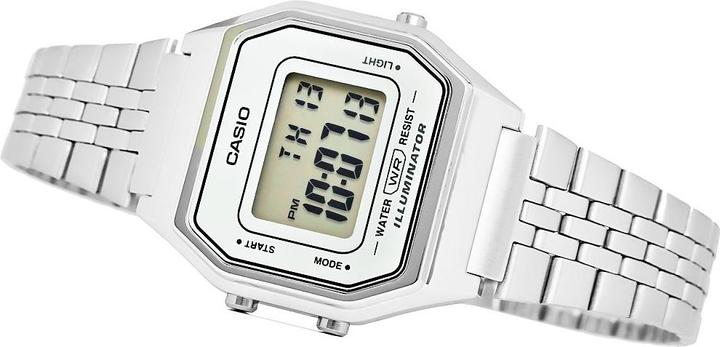 Actual product image Casio LA680WA-7DF ladies' watch + BOX (0.30 mm)