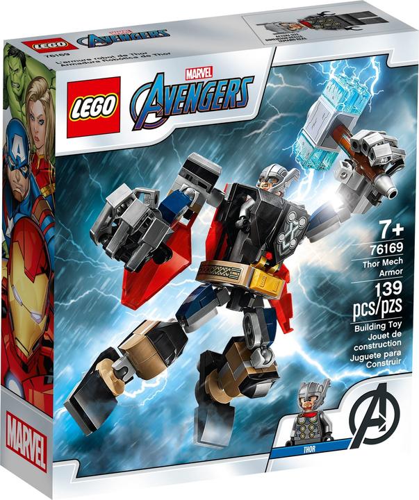 Image du produit LEGO Thor Mech (76169, LEGO Marvel)