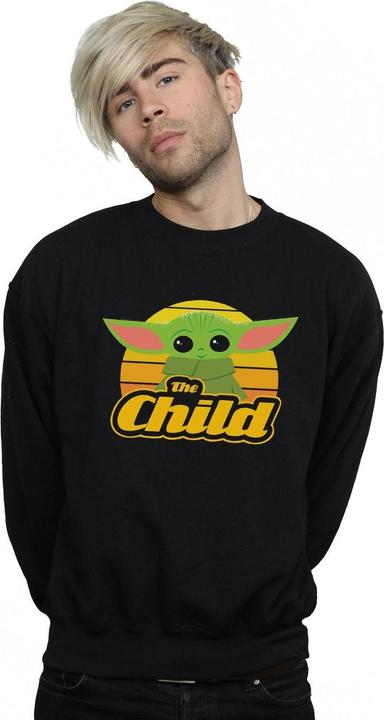 Produktbild Star Wars The Mandalorian The Child Retro Sweatshirt (M)