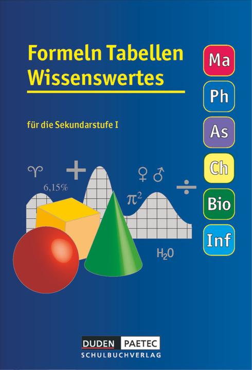 Image du produit Formeln - Tabellen - Wissenswertes S1. Formelsammlung (Allemand, Le squat de Christa Pews, Uwe Bahro, Frank-Michael Becker, Günter Liesenberg, Christine Ernst, Lothar Meyer, Lutz Engelmann, 2011)