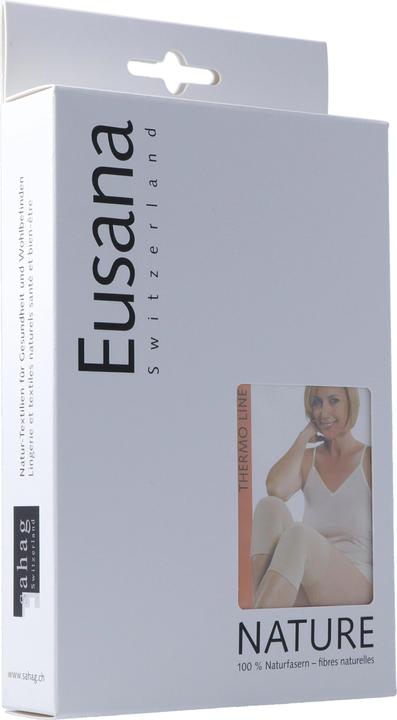 Produktbild Eusana Knie- und Ellbogenwaermer anatomisch beige Paar (L)