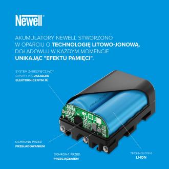 Immagine prodotto Newell Newell-Ersatzakku BP-A30 für Canon (1 pz., 3500 mAh)