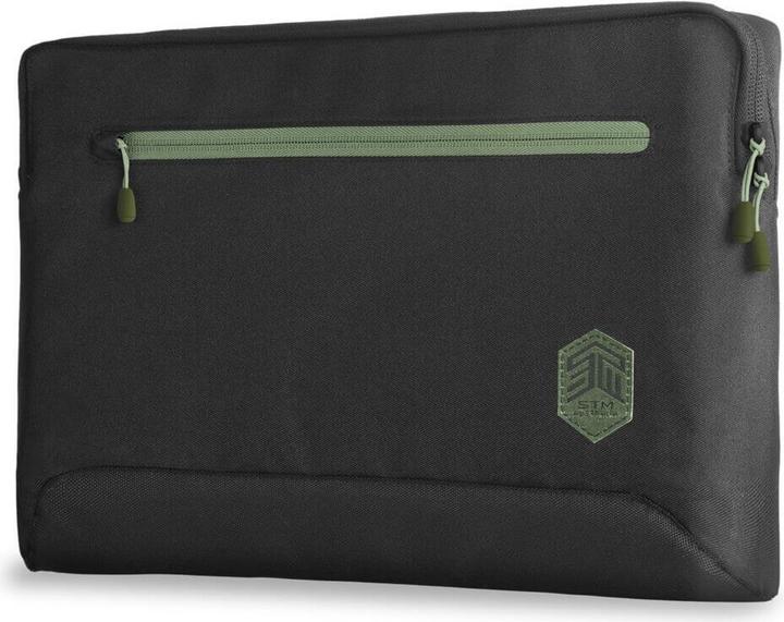 Produktbild STM ECO Sleeve 14" Laptoptasche schwarz STM-114-392M-01 (14", Universal)