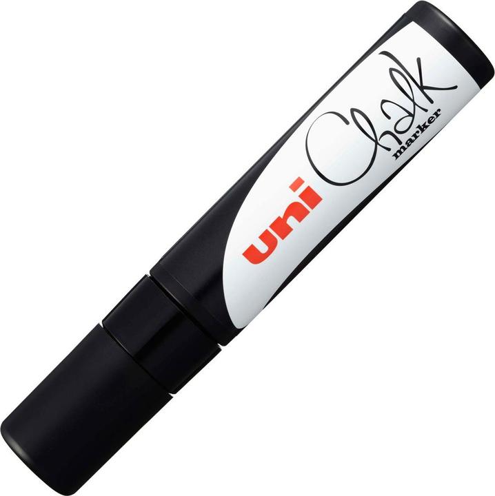 Produktbild Uni-ball CHALK-MARKER - PWE-K - Kreidemarker (Schwarz, 15 mm, 1 x)