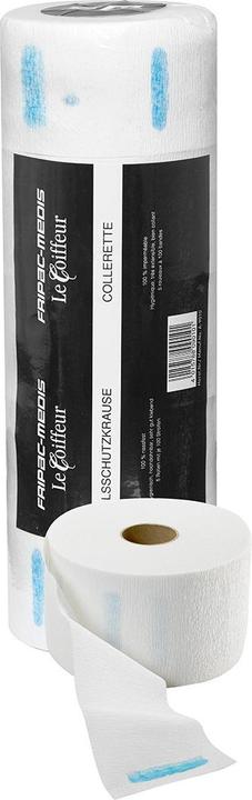 Actual product image Le Coiffeur neck crepe rolls 5 rolls of 100 strips